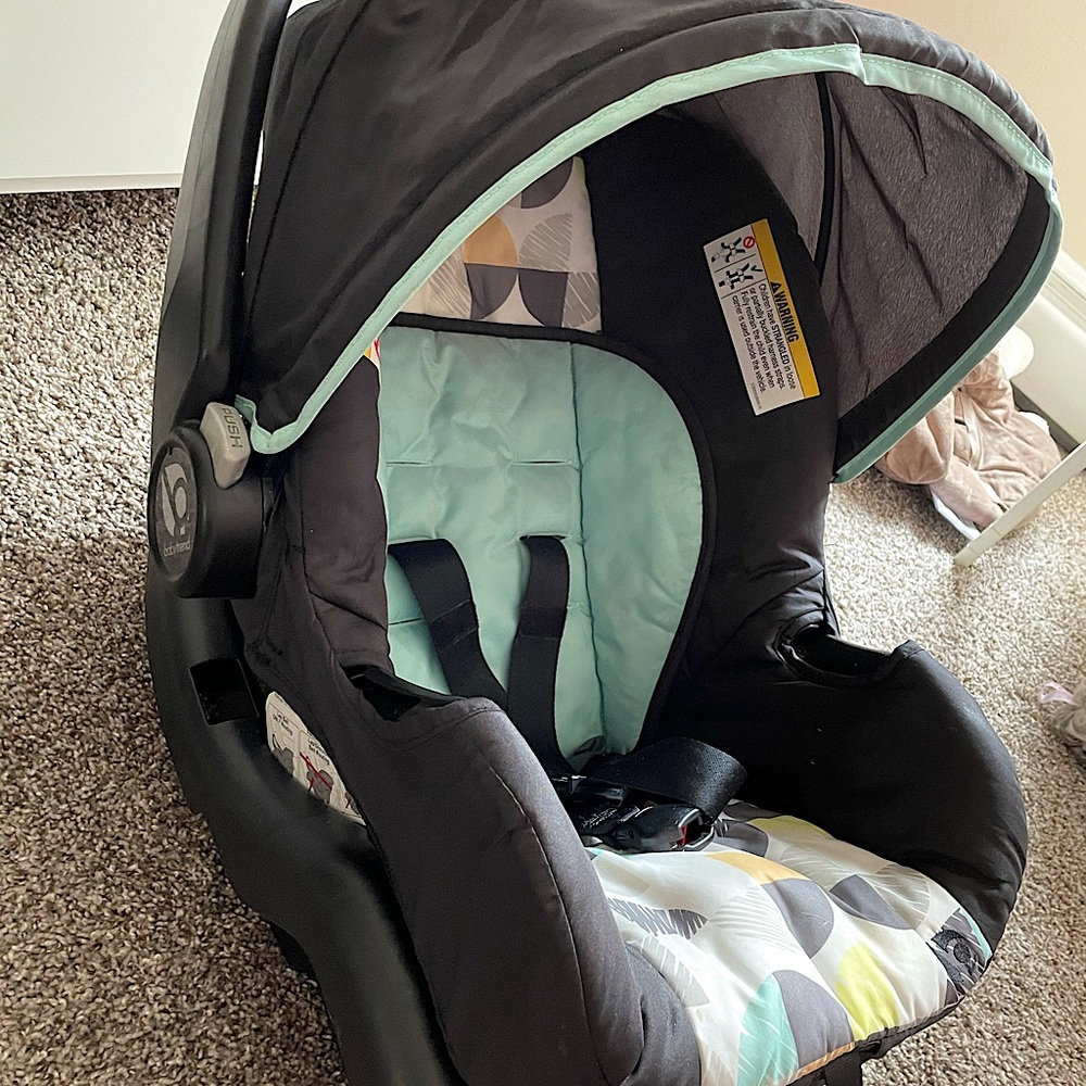 infant babytrend car seat